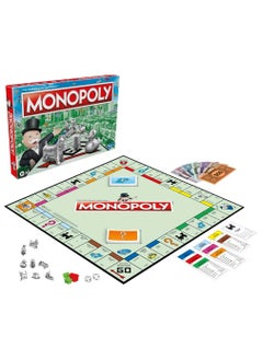 Monopoly Monopoly Game, Classic Family Board Game For 2 To 6 Players 