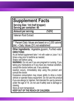 elp essential Valerian Root Extract Drops, 2 fl oz, Sugar Free, Alcohol Free, Non-GMO Gluten Free Liquid  - Image 5