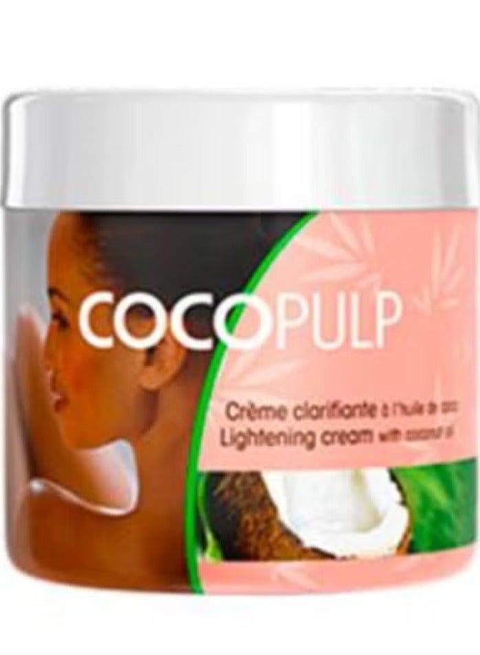 COCOPULP Lightening Cream With Coconut Oil 300 ml