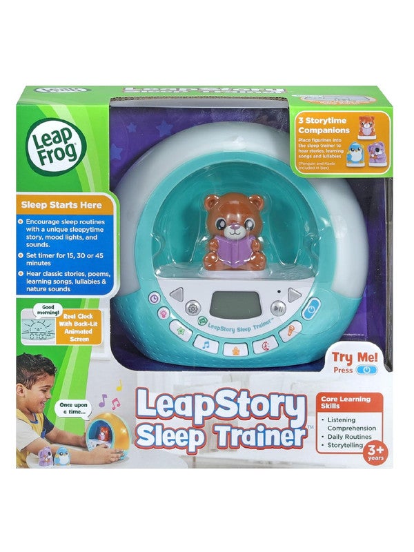 LeapFrog مدرب النوم ليب ستوري - راوي قصص تفاعلي وجهاز روتين النوم، يعلم عادات النوم - Image 2