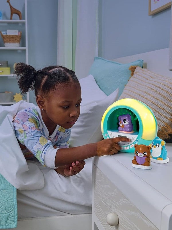 LeapFrog مدرب النوم ليب ستوري - راوي قصص تفاعلي وجهاز روتين النوم، يعلم عادات النوم - Image 3