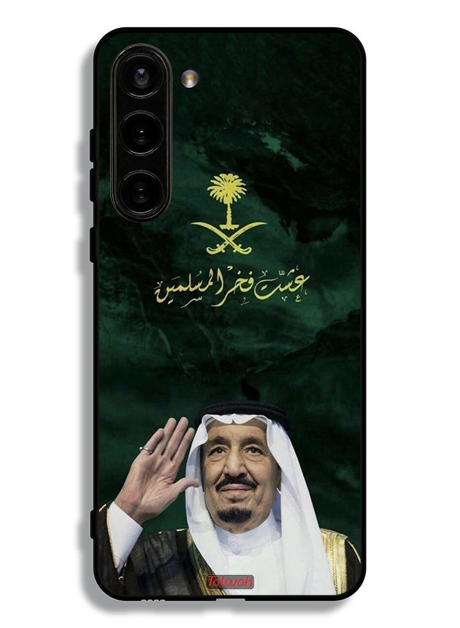 Tolwak Samsung Galaxy S23 Plus 5G Protective Case Cover King Salman Pride Of Muslims - Image 3