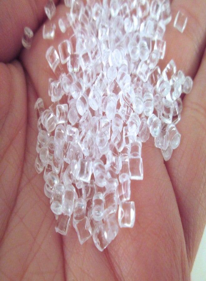Peachcor Mini Resin Faux Clear Ice Cubes, Dollhouse Miniature Ice Cubes for Miniature Decoration (20 Gram) - Image 2