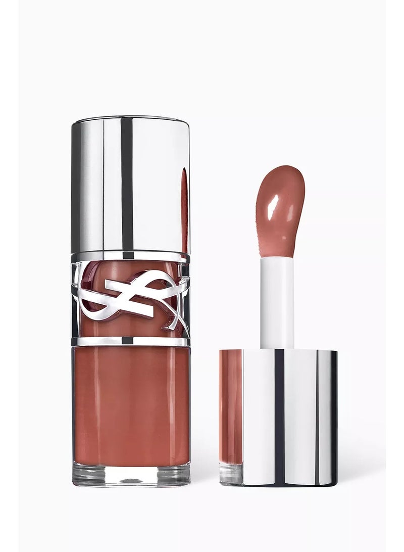 Yves Saint Laurent YSL Loveshine Plumping Lip Oil Gloss Honey Pure Love 6ml – Hydrating High Shine Lip Gloss Oil for Fuller Softer Lips - Image 1