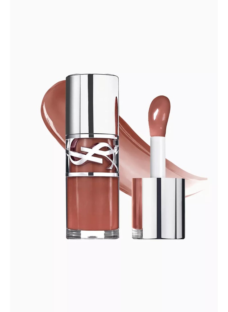 Yves Saint Laurent YSL Loveshine Plumping Lip Oil Gloss Honey Pure Love 6ml – Hydrating High Shine Lip Gloss Oil for Fuller Softer Lips - Image 4