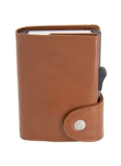 C-secure Anti-Skimming Slim Minimalist Dutch Design Genuine Italian Leather  RFID Card Holder Wallet  - Image 2