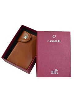 C-secure Anti-Skimming Slim Minimalist Dutch Design Genuine Italian Leather  RFID Card Holder Wallet  - Image 5