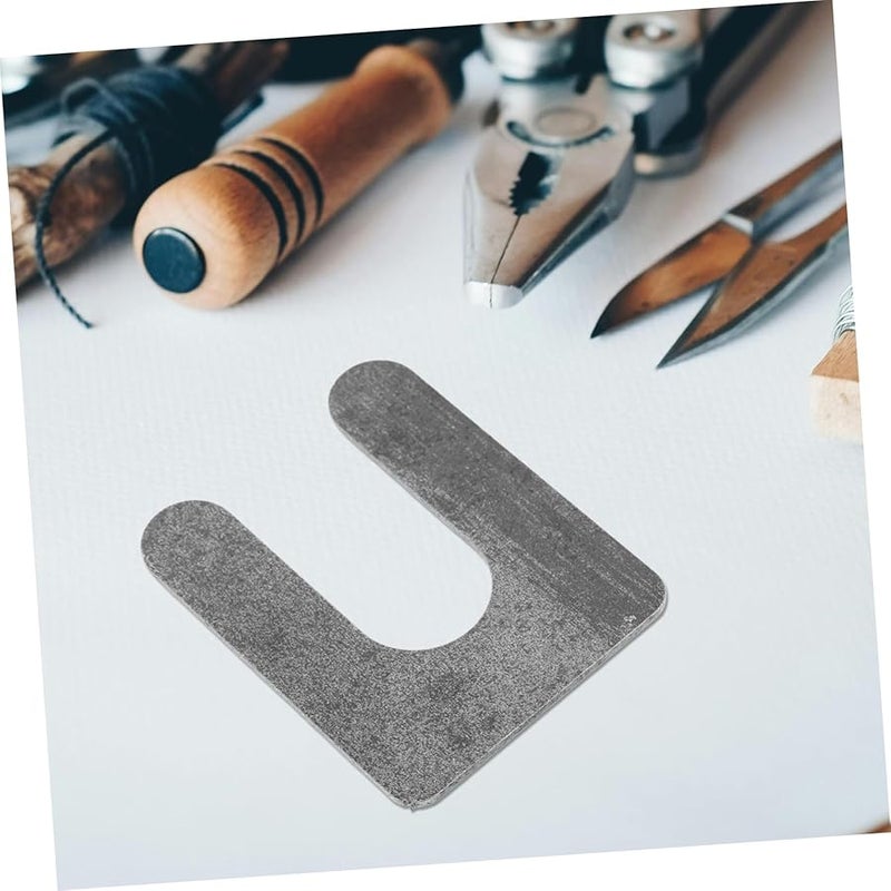 U Shaped Adjustable Vehicle Lift Leveling Shim for Car Jack Installation and Foundation Stabilization - Image 5