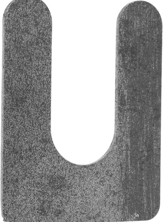 U Shaped Adjustable Vehicle Lift Leveling Shim for Car Jack Installation and Foundation Stabilization - Image 2