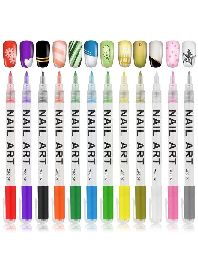 3D Color Nail Art Fine Tip Pen - Glamorous Nail Supplies