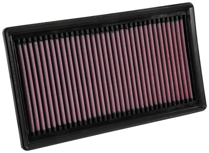 K&N Engine Air Filter: High Performance, Washable, Replacement Filter: Compatible with 2016-2020 Toyota/Jeep/Fiat (Corolla, Camry Hybrid, Avalon,C-HR, Corolla Hatchback, RAV4 Hybrid, Renegade) 33-3080 - Image 3