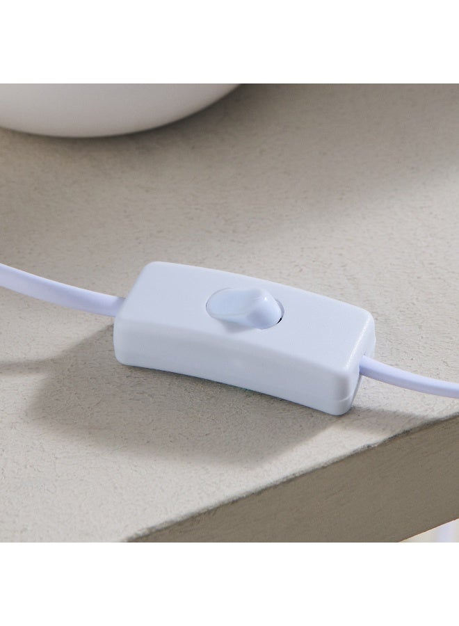 Home Box طقم مصابيح طاولة سيراميك أشرا 2 قطعة 40 × 19 سم - Image 5