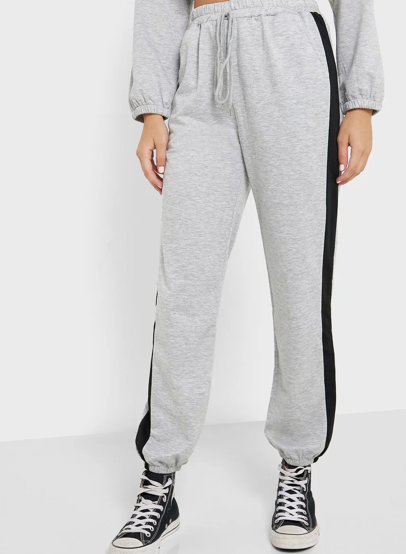 Ginger Color Block Jogger Set