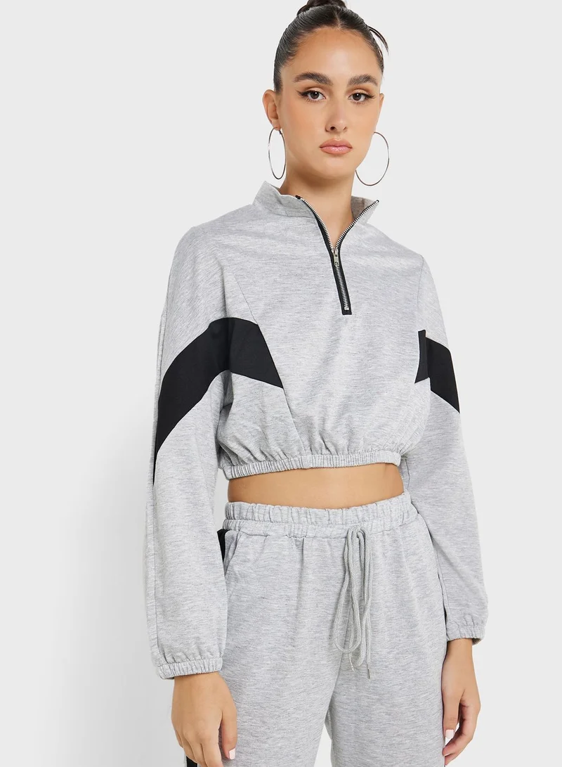Ginger Color Block Jogger Set