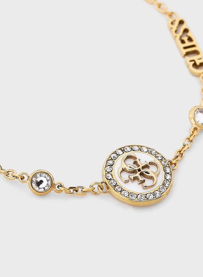 GUESS 4G Coin Bracelet