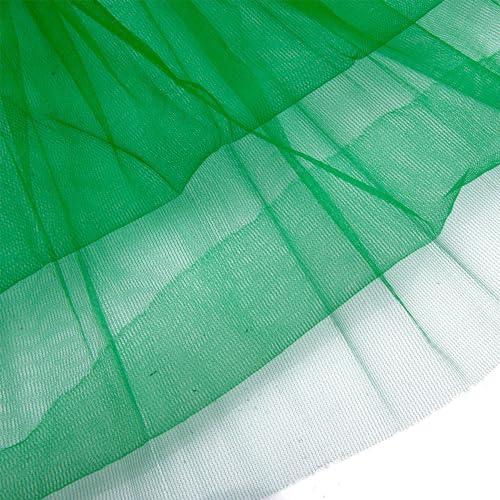 Liatunou Layered Tulle Tutu for Women and Teen Girls, Running Skirts 80S Princess Ballet Dance Skirts Tutu for St.Patrick's Day/Halloween Party Favors Green - Image 3