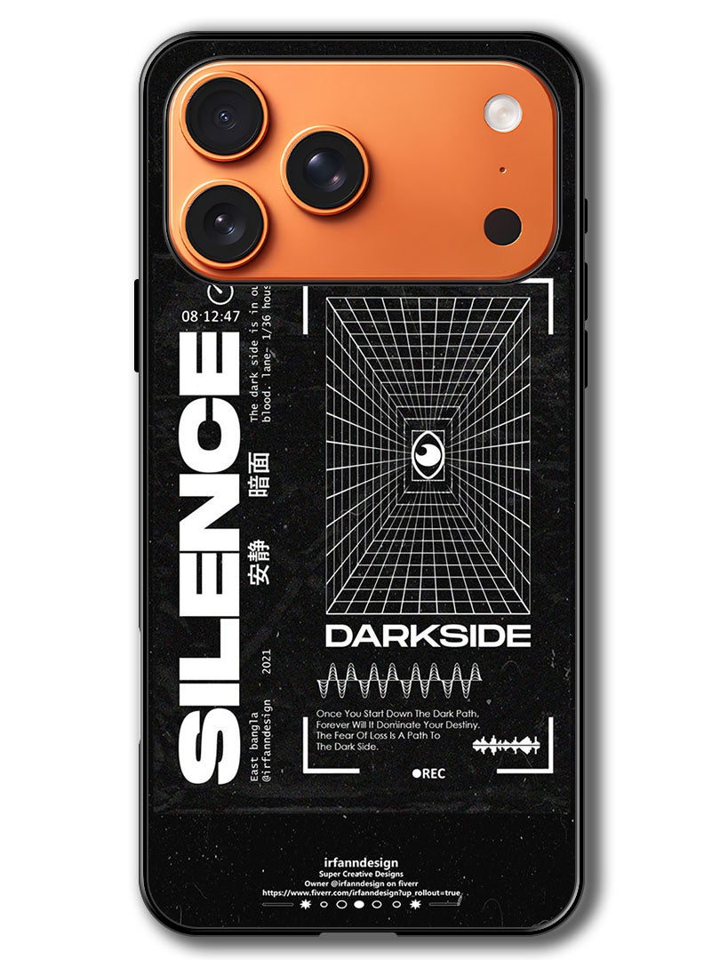 Theodor Case Compatible with Apple iPhone 17 Pro 6.3 Inch Protection Shockproof Bumper Cover Silence - Image 1