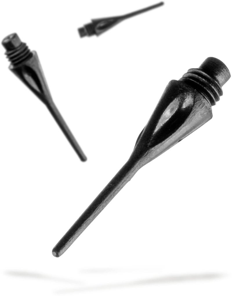 Viper Dart Accessory: Diamond 1/4" Thread Soft Tip Dart Points, Black, 500 Pack - Image 4