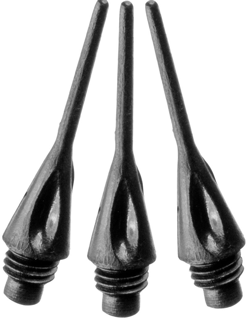 Viper Dart Accessory: Diamond 1/4" Thread Soft Tip Dart Points, Black, 500 Pack - Image 5