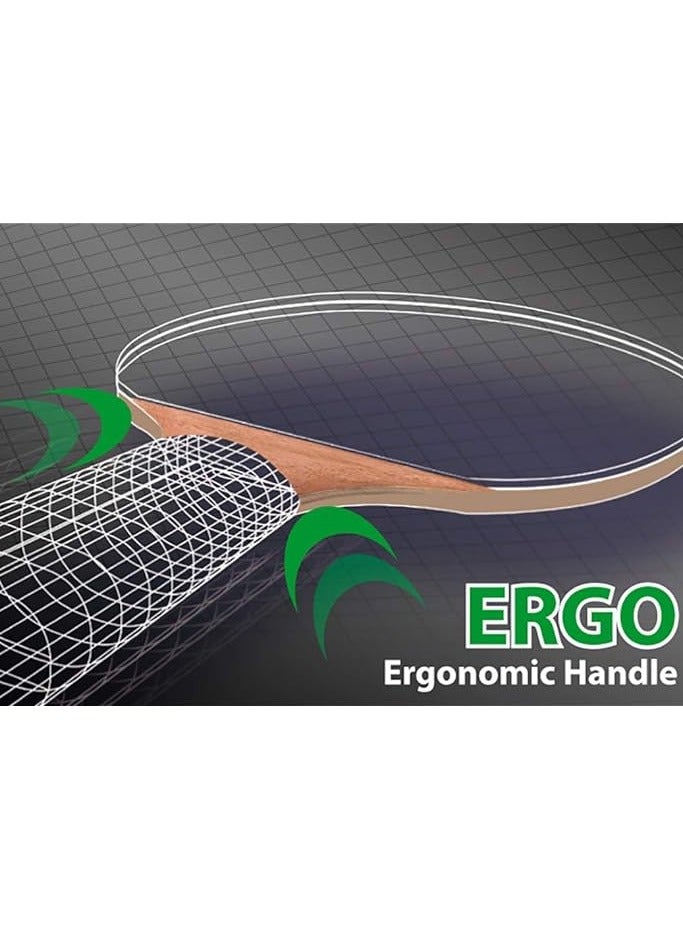 donic Waldner 400Table Tennis Racket - Image 4