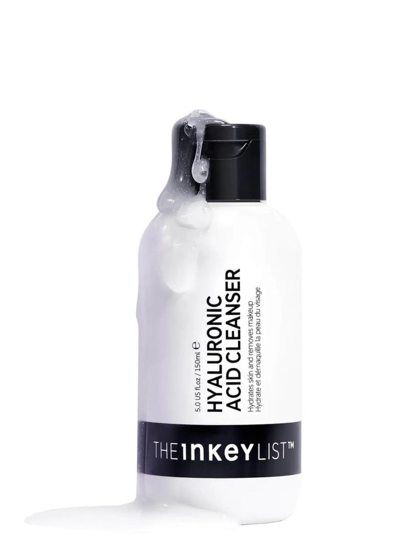 The Inkey List The Inkey List Hyaluronic Acid Cleanser 150ml 