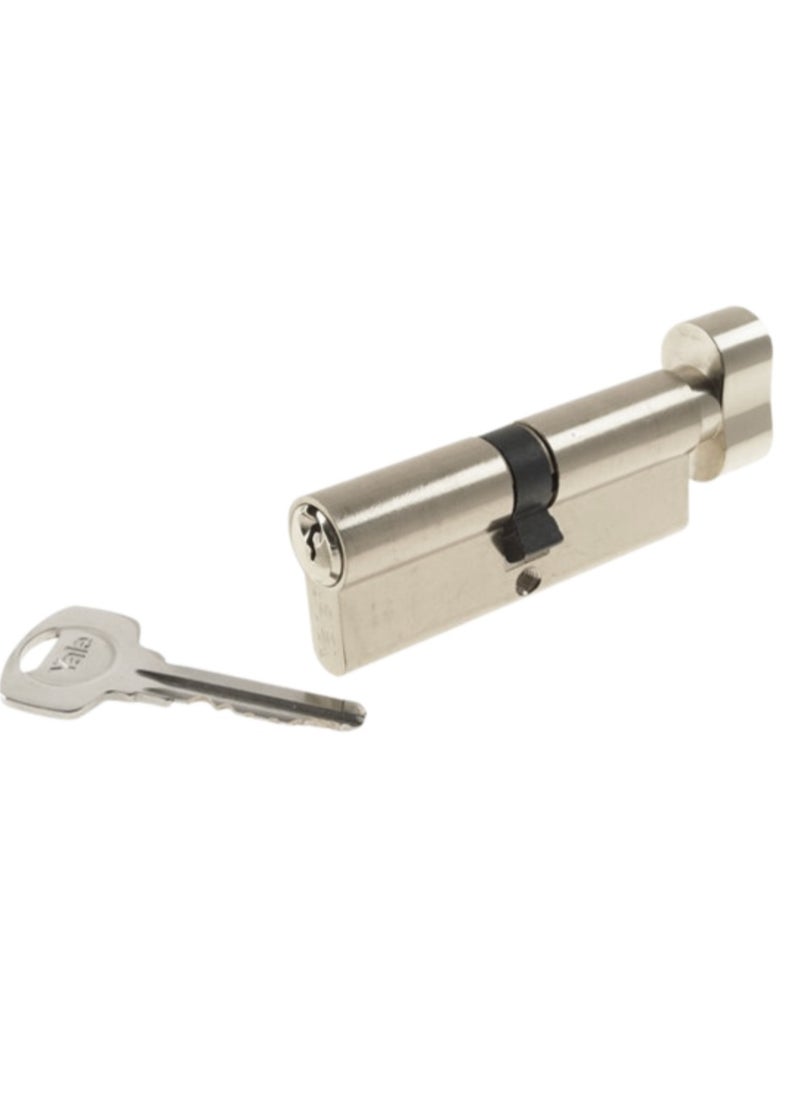 Yale Yale 500 Series Double Euro Profile Cylinder Lock with Thumbturn, 70mm (35mm x 35mm), Chrome Finish  - Image 2