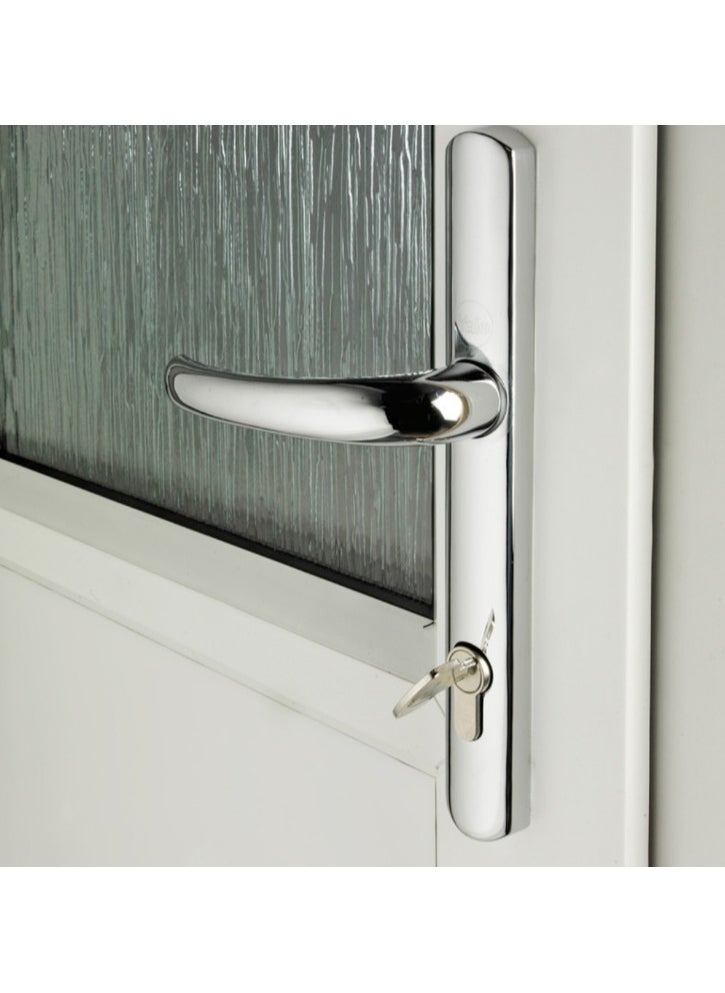 Yale Yale 500 Series Double Euro Profile Cylinder Lock with Thumbturn, 70mm (35mm x 35mm), Chrome Finish  - Image 4