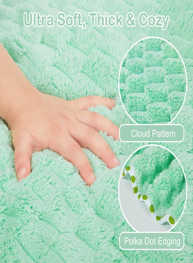 FIOBEE Toddler Bath Towel with Hood Baby Towels, 55x28 inch Large Soft Absorbent Kids Hooded Towels for 1-5 Years Old Baby Girls Boys Bath Beach Essentials Blanket, Green Dinosaur - Image 2