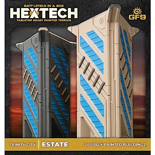 Gale Force Nine HEXTECH Trinty City Estate - Image 1