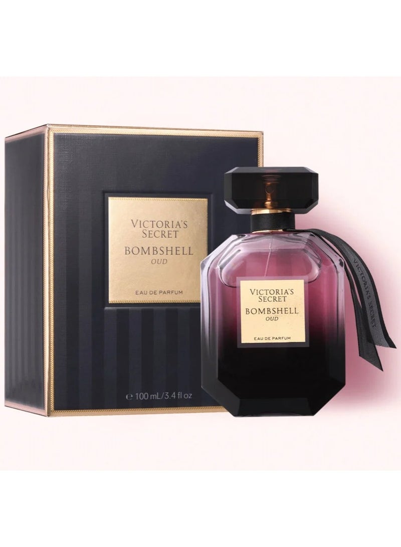 Victoria's Lavender Victoria's Secret Bombshell Oud Eau de Parfum 100ml - Image 1