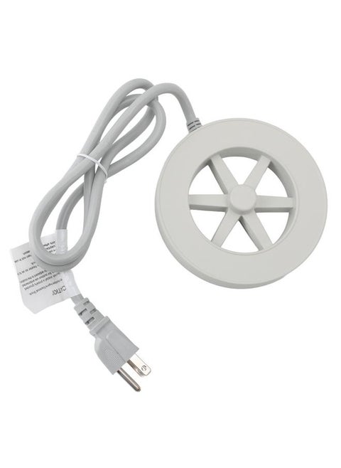Bird Bath Heater 70W Rapid Deicing Constant Temperature Control Chicken Water Heater with 3.3ft Power Cord for Farms