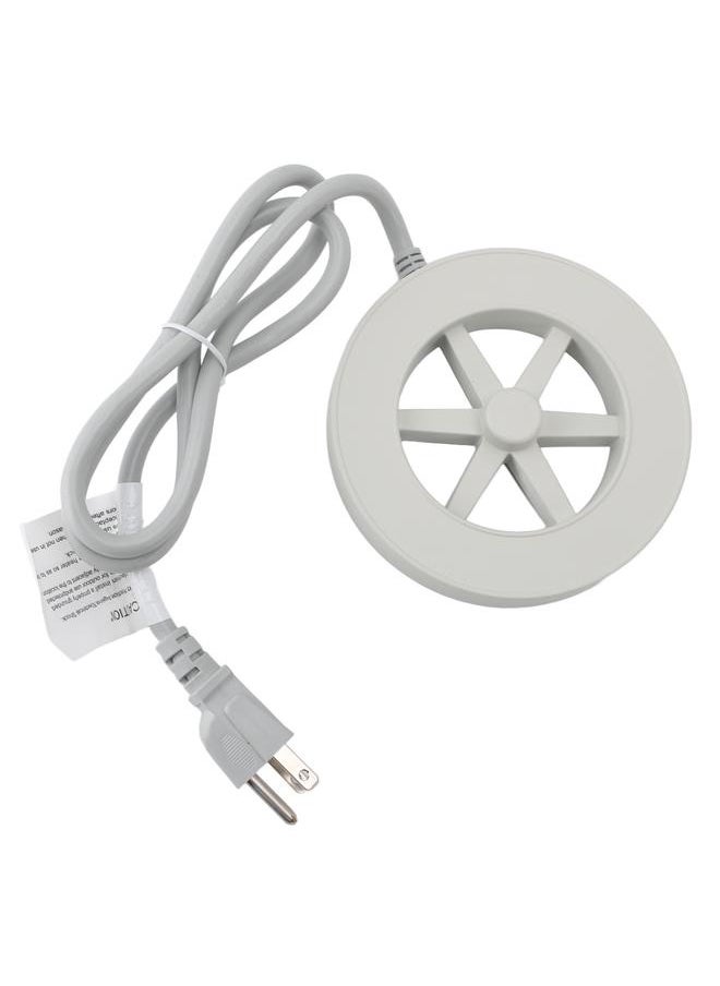 NIBEMINENT Bird Bath Heater 70W Rapid Deicing Constant Temperature Control Chicken Water Heater with 3.3ft Power Cord for Farms  - Image 1