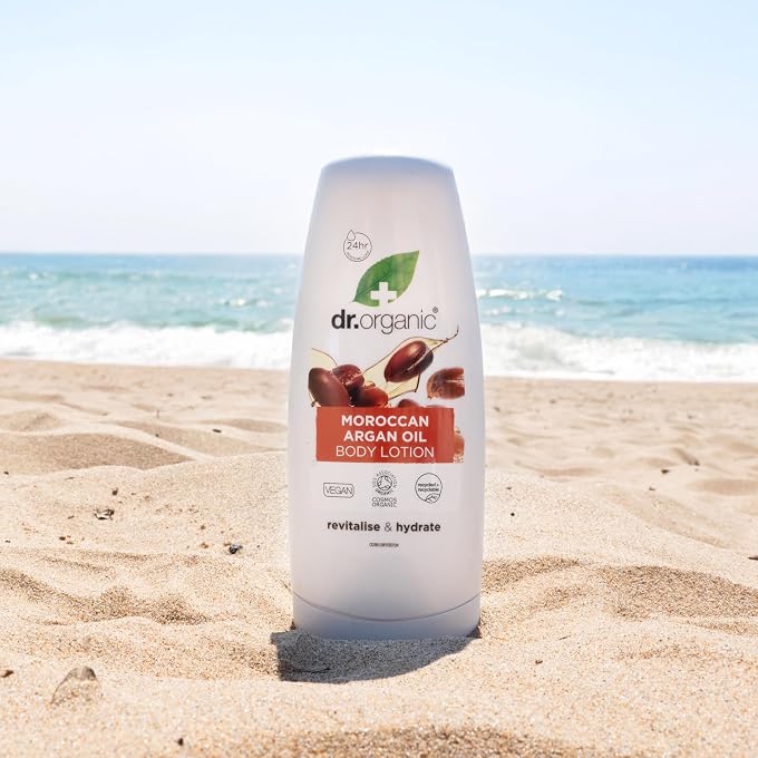 dr.organic DR ORGANIC Skin Lotion 200 ML, Pack Of 1 - Image 2