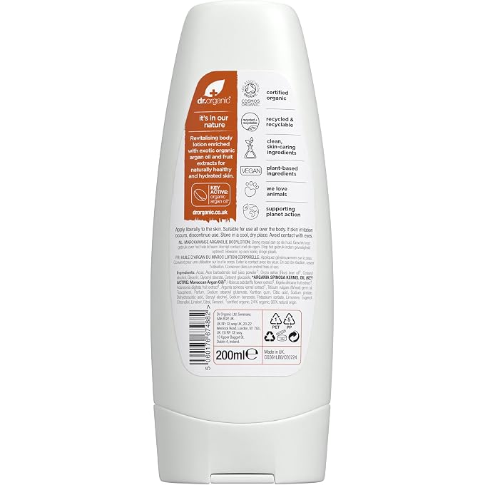 dr.organic DR ORGANIC Skin Lotion 200 ML, Pack Of 1 - Image 3