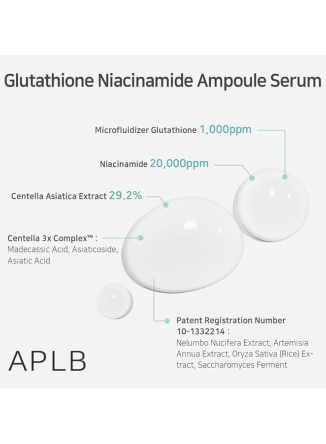 APLB - Glutathione Niacinamide Ampoule Serum 40 mll - Image 4