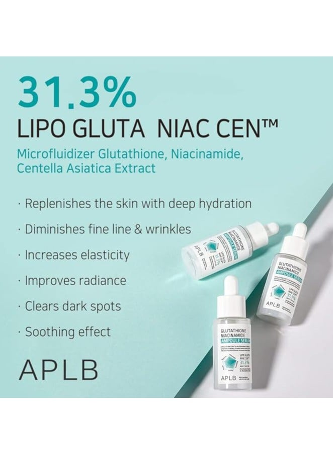APLB - Glutathione Niacinamide Ampoule Serum 40 mll - Image 3