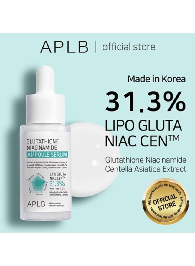 APLB - Glutathione Niacinamide Ampoule Serum 40 mll - Image 2