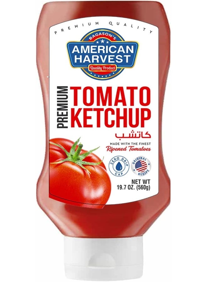 American Harvest Ketchup, 2 X 560 gm - Image 5