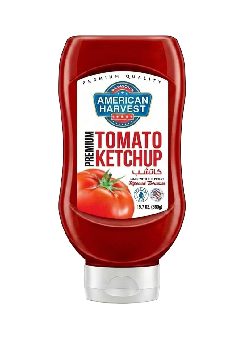 American Harvest كاتشب أمريكان هارفست، 2 × 560 جرام - Image 2