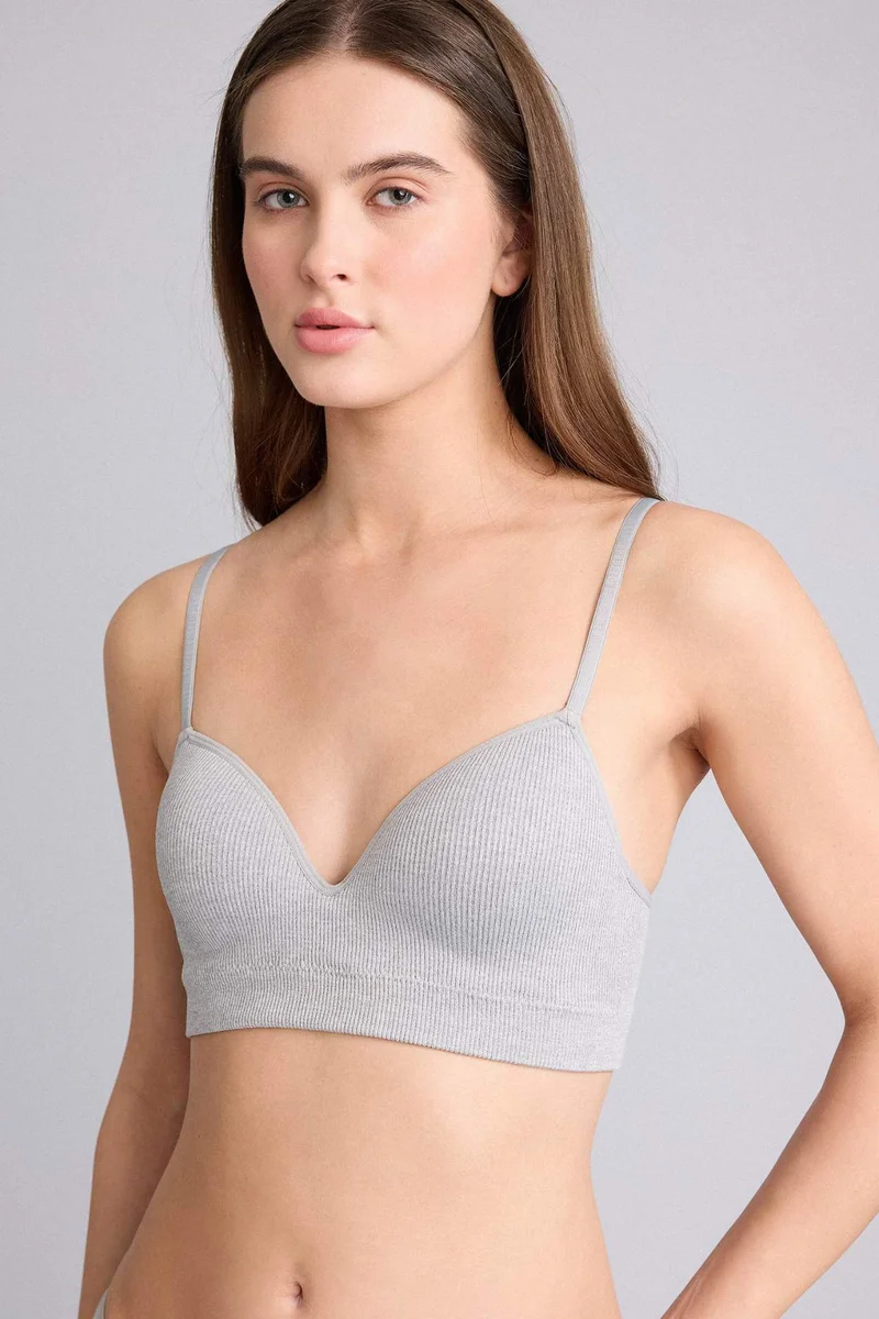 ديفاكتو Padded Seamless Non-Wired Bra