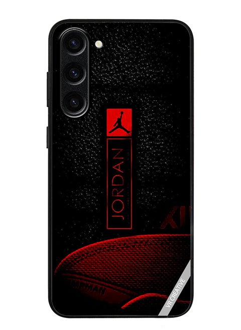 Protective Case Cover For Samsung Galaxy S23 FE Jordan Design Multicolour