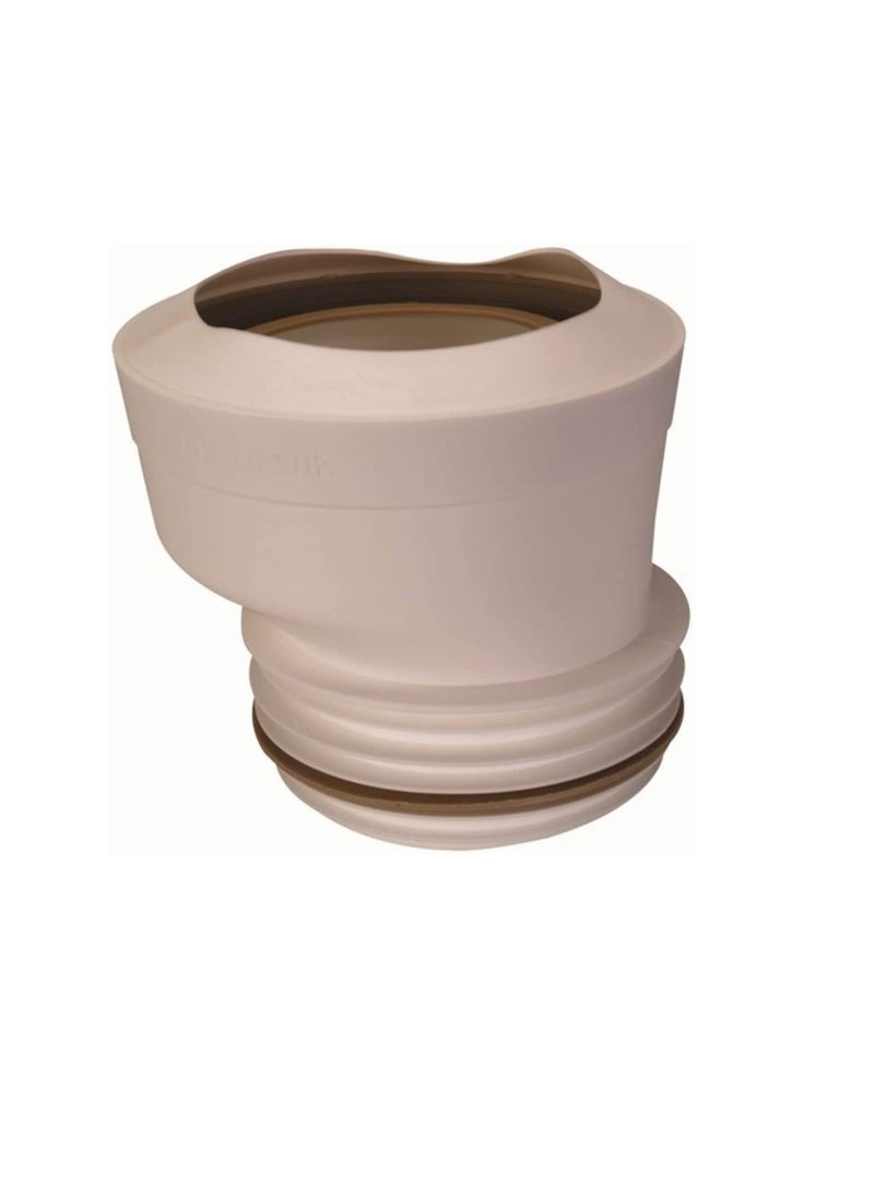 Generic - High Quality Standard WC Connector Toilet Pan Connector (Offset 20 mm) - Image 1