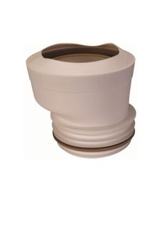 High Quality Standard WC Connector Toilet Pan Connector (Offset 20 mm)