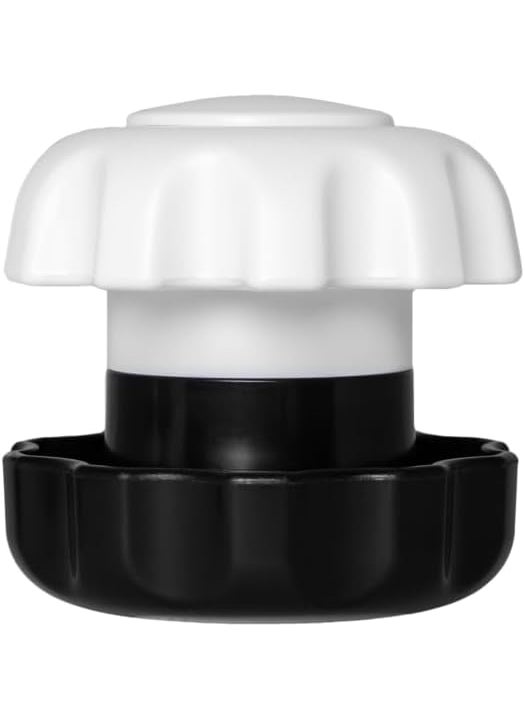 Ezy Dose EZY DOSE Crush Pill, Vitamins, Tablets Crusher and Grinder, Effortlessly Crushes Medications into Fine Powder, Features Storage Compartment, Durable, Easy-to-Use Design, Orange, Black, BPA Free 