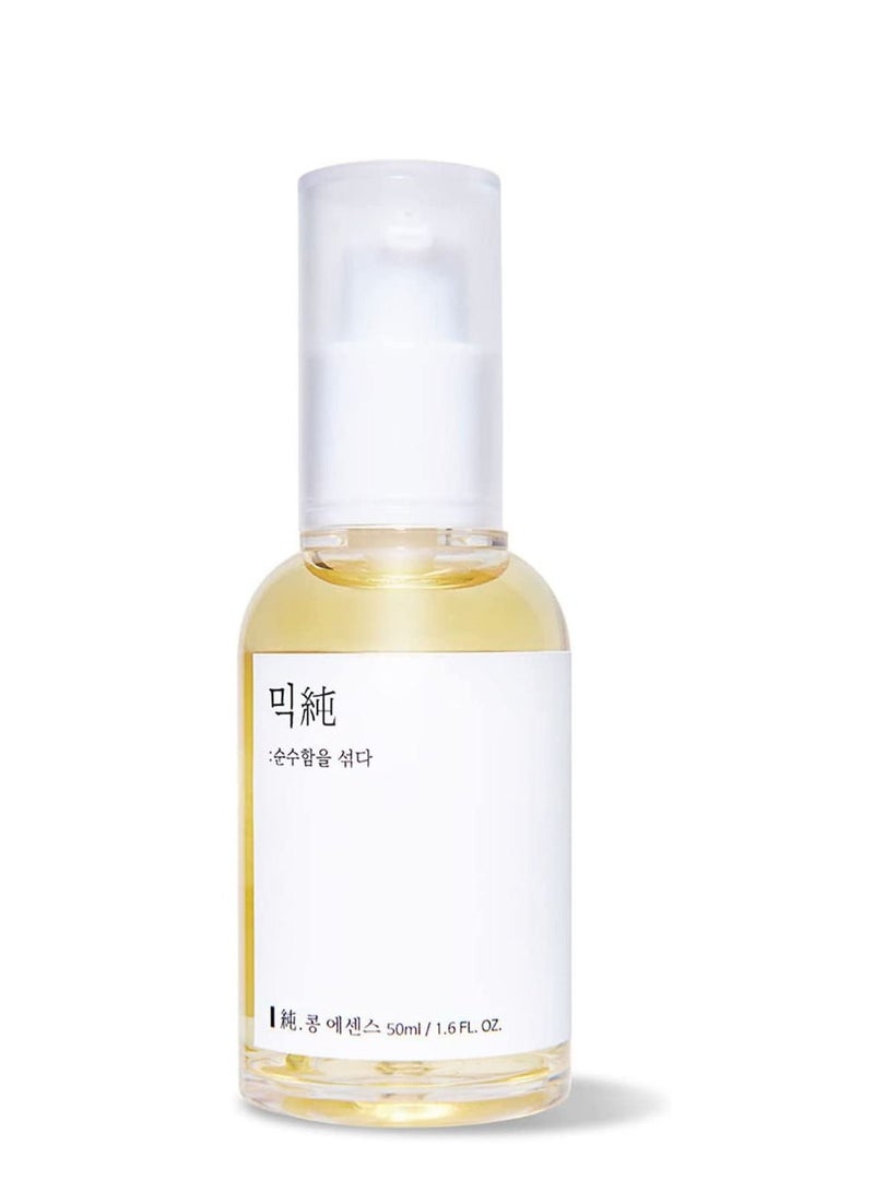 MIXSOON Bean Essence Natural Fermented Soybean Serum for Hydration and Nourishing Skin 50ml - Image 1