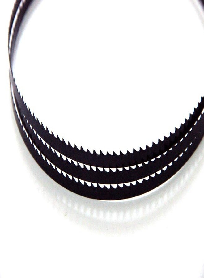 FOXBC 62 Inch x 3/8 Inch x 6 TPI Bandsaw Blades for Ryobi, Wen, Grizzly, Skil, Craftsman, Powertec 9" Bandsaw - 2 Pack - Image 3