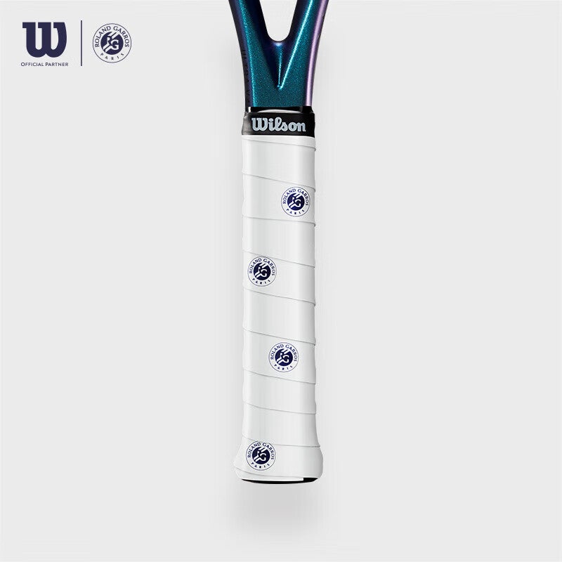 JD Jing Zao Wilson RG OVERGRIPS, French Open Co-Branded Sweat-Absorbing Grip Tape, Dry Hand Grip - Image 2