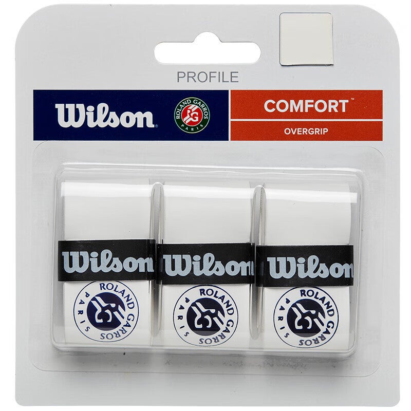 JD Jing Zao Wilson RG OVERGRIPS, French Open Co-Branded Sweat-Absorbing Grip Tape, Dry Hand Grip - Image 5