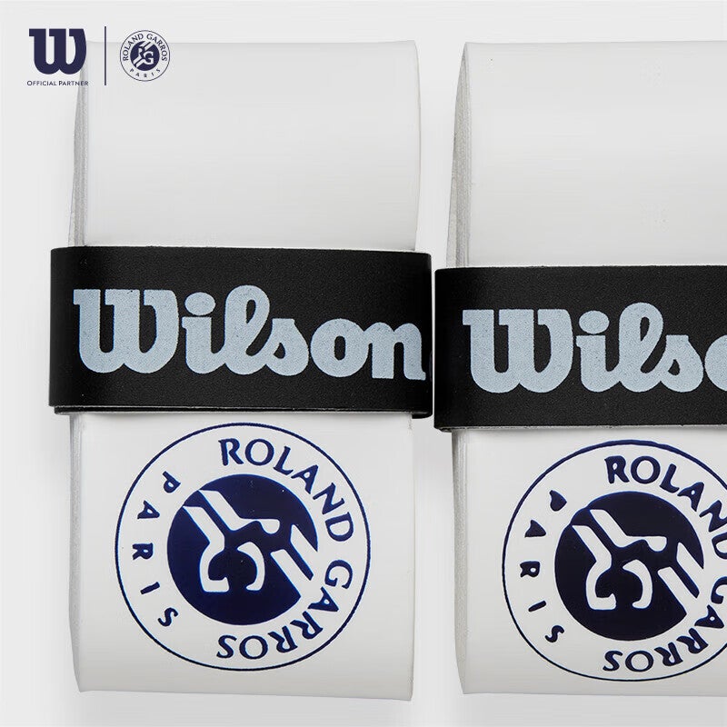 JD Jing Zao Wilson RG OVERGRIPS, French Open Co-Branded Sweat-Absorbing Grip Tape, Dry Hand Grip - Image 4