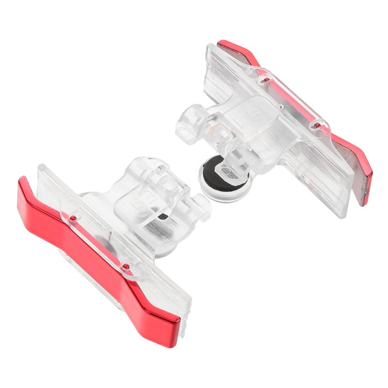 Ergonomic Mobile Game Controller Trigger Pair For Enhanced Precision Shooting Comfortable Grip - Image 2
